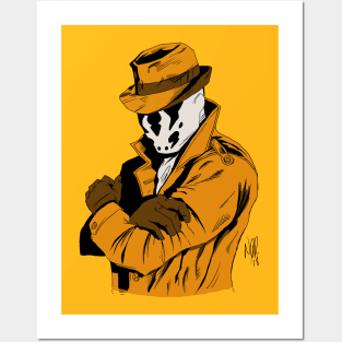 rorschach Posters and Art